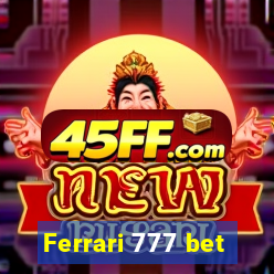 Ferrari 777 bet